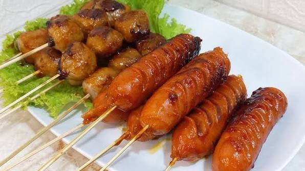 Sosis/Bakso Bakar