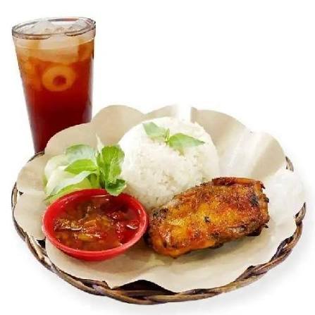 Ayam Bakar + Es teh